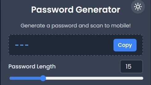 G-Pass Generator